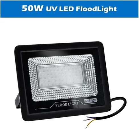 Caarla Dolllight 1PCS L+E+D UV Lightllight 220V 50W 100W 150W Halloween Party Flood Lights 395NM 400NM IP66 WATE. in Saudi Arabia