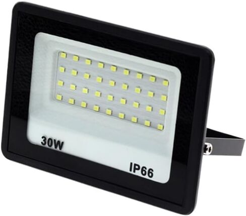 Caarla Dolllight L+E+D Flood Light 30W 50W 100W 150W 200W 300W AC220V عاكس في الهواء الطلق مصباح الجدار الأضواء IP66. in Saudi Arabia