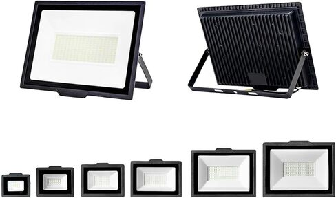 Caarla Dolllight 1pcs L+E+D Flood Light 200w 150w 100w 50w 30w 20w 10w Water Outdoor. in Kuwait