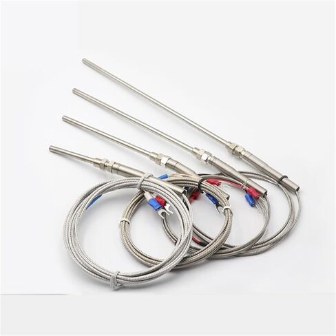نوع التحقيق الحراري k الفولاذ المقاوم للصدأ مقاومة حرارية مستشعر درجة حرار in Saudi Arabia