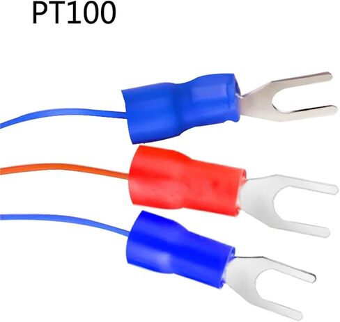 Thermocouple Thread M8/M6 Screw K /PT100 Type Probe Sensor Temperature Sensor 0-800°C 1Pcs(M6 PT100 2M) in Saudi Arabia