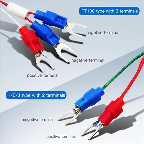 انضغاط زنبرك حراري m12 k j pt100 نوع مستشعر درجة حرارة المعادن 1pcs (j type 0.5m) in Saudi Arabia