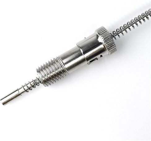 انضغاط زنبرك حراري m12 k j pt100 نوع مستشعر درجة حرارة المعادن 1pcs (j type 0.5m) in Saudi Arabia