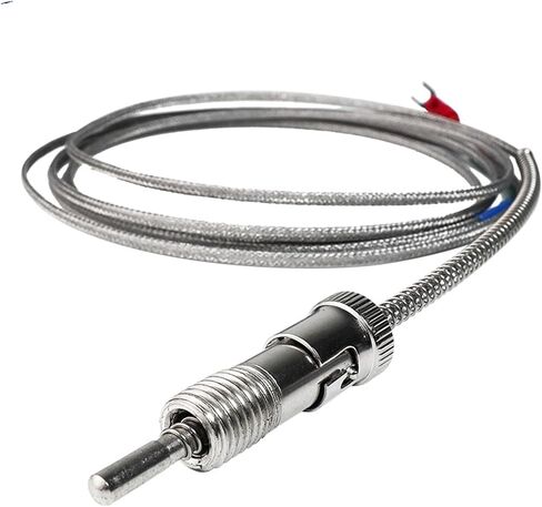 انضغاط زنبرك حراري m12 k j pt100 نوع مستشعر درجة حرارة المعادن 1pcs (j type 0.5m) in Saudi Arabia