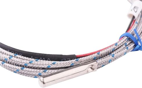 نوع المسبار Thermocouple J مستشعر درجة الحرارة 2M سلك الكبل 0 ~ 400'c 1pcs (طول الكابل 2M) in Saudi Arabia
