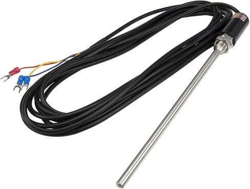 FTARP01 Cu50 Type 5m Cable 200mm Probe Head RTD Temperature Sensor WZCT-03 1Pcs in Saudi Arabia