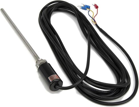 FTARP01 Cu50 Type 5m Cable 200mm Probe Head RTD Temperature Sensor WZCT-03 1Pcs in Saudi Arabia