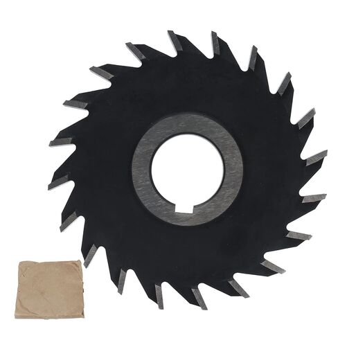قواطع التروس المتوهجة 125x10mm HSS Disc Milling Cutter 20T Dister Cutter Discer لأداة آلة CNC in Saudi Arabia