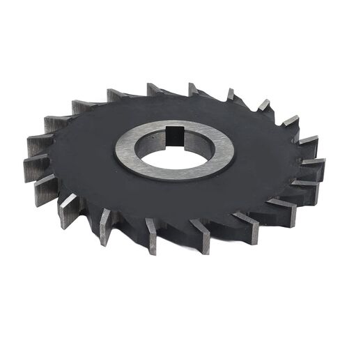 قواطع التروس المتوهجة 125x10mm HSS Disc Milling Cutter 20T Dister Cutter Discer لأداة آلة CNC in Saudi Arabia