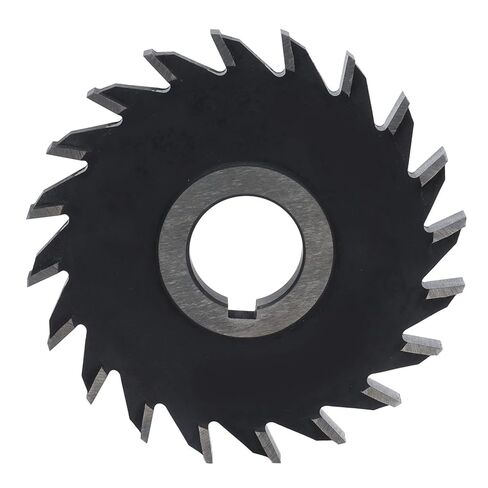 قواطع التروس المتوهجة 125x10mm HSS Disc Milling Cutter 20T Dister Cutter Discer لأداة آلة CNC in Saudi Arabia