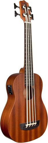 Kala UBASS-NOMAD-FS Nomad Acoustic-Electric U-Bass Bundle with Case, Tuner, Austin Bazaar Instructional DVD, and Polishing Cloth in Kuwait