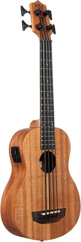 Kala UBASS-NOMAD-FS Nomad Acoustic-Electric U-Bass Bundle with Case, Tuner, Austin Bazaar Instructional DVD, and Polishing Cloth in Kuwait