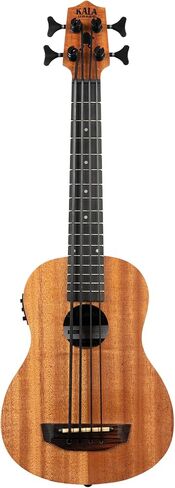 Kala UBASS-NOMAD-FS Nomad Acoustic-Electric U-Bass Bundle with Case, Tuner, Austin Bazaar Instructional DVD, and Polishing Cloth in Kuwait
