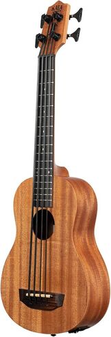 Kala UBASS-NOMAD-FS Nomad Acoustic-Electric U-Bass Bundle with Case, Tuner, Austin Bazaar Instructional DVD, and Polishing Cloth in Kuwait