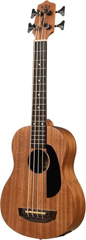Kala UBASS-NOMAD-FS Nomad Acoustic-Electric U-Bass Bundle with Case, Tuner, Austin Bazaar Instructional DVD, and Polishing Cloth in Kuwait