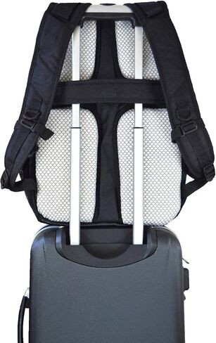 Denco Buffalo Bills Backpackpack -Budpack - يناسب معظم أجهزة الكمبيوتر المحمولة والأجهزة المحمولة 17 بوصة - مثالية للعمل والسفر والمدرسة والكلية والتنقل in Saudi Arabia