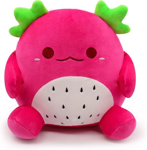 Cat Stuffed Animal Avocado Pillow,Cute Avocado Cat Plush Toys,Funny and Soft Green Kitten Plushie Stuffed Toy Gifts for Kids Boys Girls in Saudi Arabia