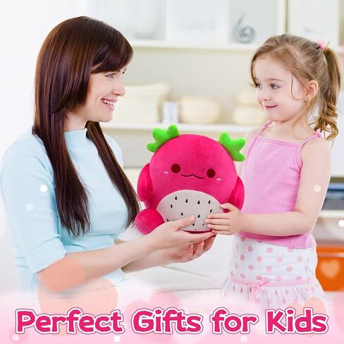 Cat Stuffed Animal Avocado Pillow,Cute Avocado Cat Plush Toys,Funny and Soft Green Kitten Plushie Stuffed Toy Gifts for Kids Boys Girls in Saudi Arabia