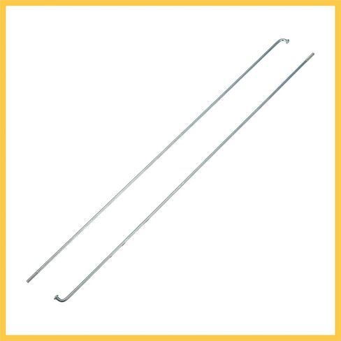36 pcs 14g j bend 294mm × 2mm متحدث دراجة دراجة مع حلمات الفضة الفضية قطع بديل للسيارات in Kuwait