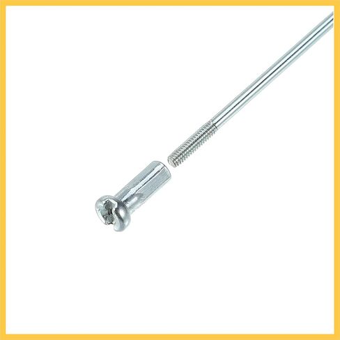 36 pcs 14g j bend 294mm × 2mm متحدث دراجة دراجة مع حلمات الفضة الفضية قطع بديل للسيارات in Kuwait