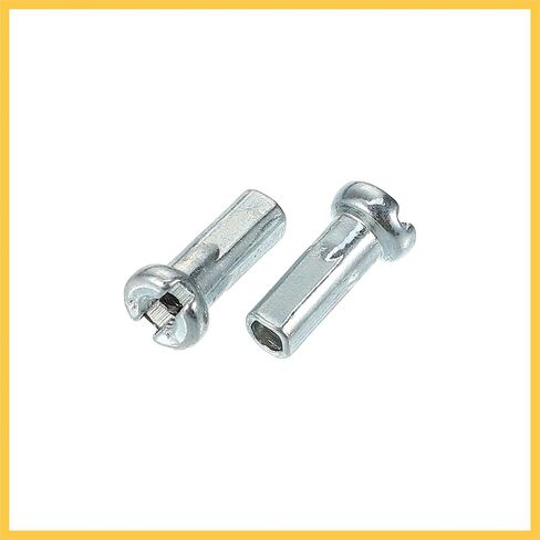 36 pcs 14g j bend 294mm × 2mm متحدث دراجة دراجة مع حلمات الفضة الفضية قطع بديل للسيارات in Kuwait