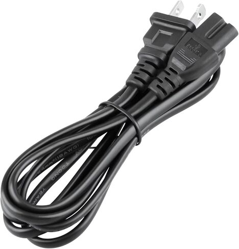 6ft 2prong power power cord متوافق مع Pioneer CDJ-200 CDJ-2000 CDJ-400 CDJ-800 in Saudi Arabia