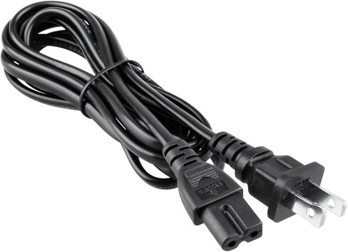 6ft 2prong power power cord متوافق مع Pioneer CDJ-200 CDJ-2000 CDJ-400 CDJ-800 in Saudi Arabia