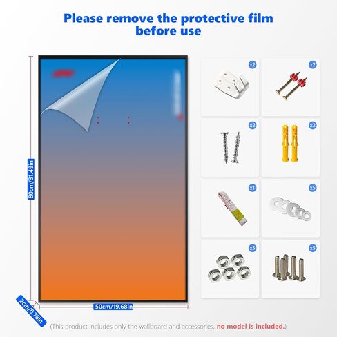 WETCEAOM Display Wallboard for Lego Speed Champions 10-in-1 F1 Car 77242,77243,77244,77245,77246,77247,77248,77249,77250,77251, Ideas for Lego Car Wall Mount Display Lover, Models not Included in Kuwait