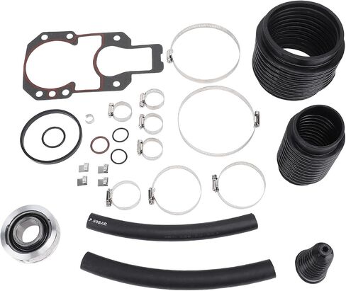 طقم ختم Transom Seal Bellows Kit Gimbal محمل 30 803097T1 بديل Mercruiser Alpha One Gen 1 Marine Repair Maintenance in Saudi Arabia