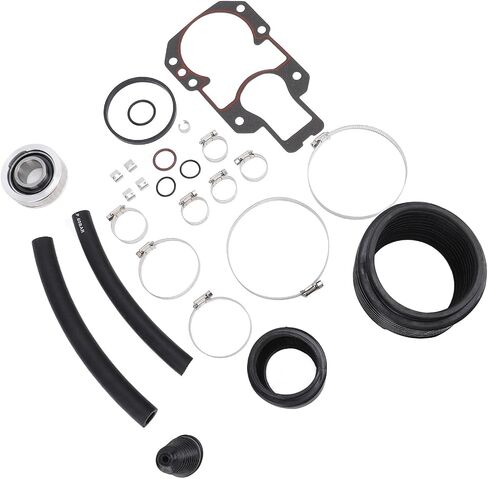 طقم ختم Transom Seal Bellows Kit Gimbal محمل 30 803097T1 بديل Mercruiser Alpha One Gen 1 Marine Repair Maintenance in Saudi Arabia