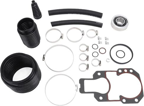 طقم ختم Transom Seal Bellows Kit Gimbal محمل 30 803097T1 بديل Mercruiser Alpha One Gen 1 Marine Repair Maintenance in Saudi Arabia