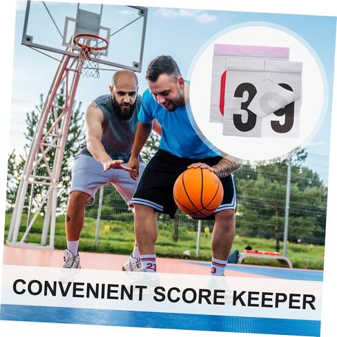 Portable Scoreboard Reusable Sports Score Keeper with Display for Basketball Soccer Volleyball and Table Tennis Games in Saudi Arabia