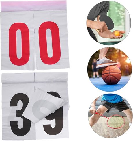 Portable Scoreboard Reusable Sports Score Keeper with Display for Basketball Soccer Volleyball and Table Tennis Games in Saudi Arabia