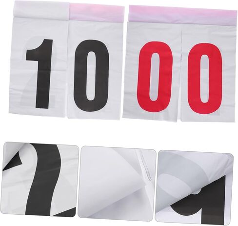 Portable Scoreboard Reusable Sports Score Keeper with Display for Basketball Soccer Volleyball and Table Tennis Games in Saudi Arabia