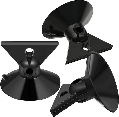 3 Pcs Black Light Bulb Suction Cup Removal Tool GU10 MR16 Lamp Changer Head NRS90-N20 Suction Cup Halogen Bulb Extractor Lighting Components for Mini Track Lights and More in Saudi Arabia