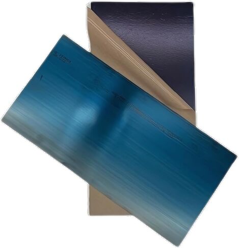 Adhesive Backed Blue Temper .025 (+.002) X 6" X 12" Adhesive Backed Blue Temper in Saudi Arabia