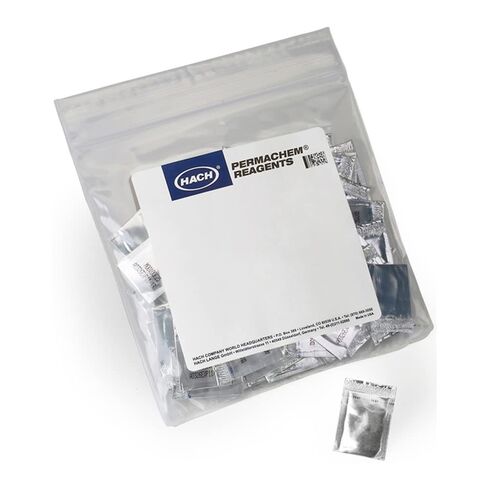 HACH 2107169 NIRIVER® 3 الوسائد مسحوق كاشف النيتريت ، 10 مل ، (حزمة 100) in Kuwait