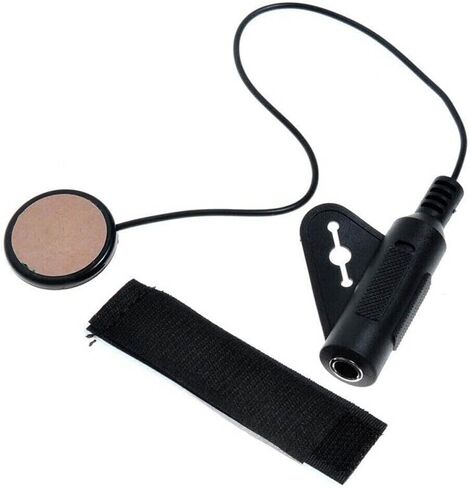 4Pcs Piezo Contact Microphone Mic Pickup For Guitar Violin Banjo Mandolin in Saudi Arabia