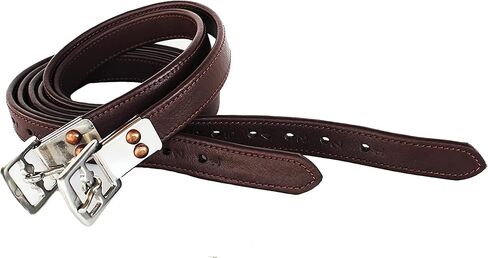 إنجليزي فروسيرا حصان تاك للبالغين الجلود الجلود 804st04br-60 in Kuwait