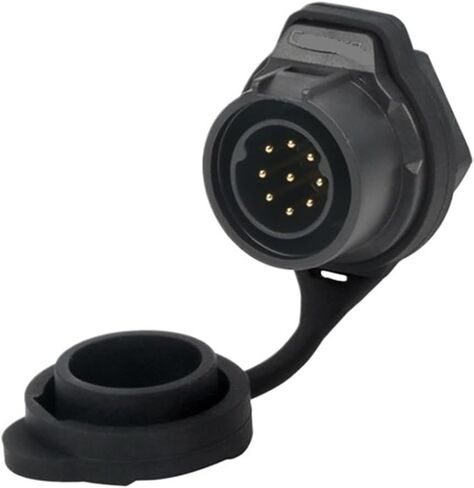LP16 aviation 9-pin power signal wiring industrial connector(Single hole reverse mounting) in Kuwait