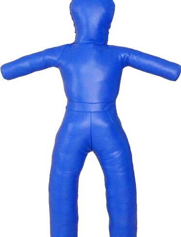 Unfilled Wrestling Dummy Boxing Dummy for Kids Multipurpose Sturdy Grappling Training Aid for Karate Jiu Throwing Practice in Kuwait