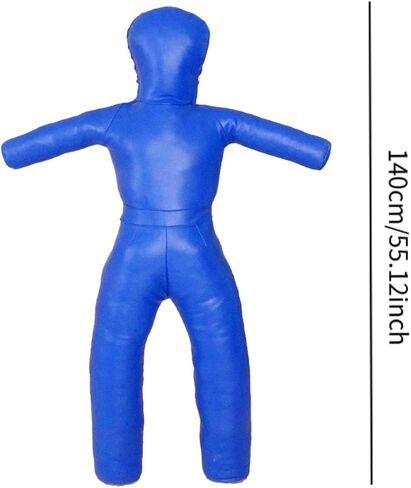 Unfilled Wrestling Dummy Boxing Dummy for Kids Multipurpose Sturdy Grappling Training Aid for Karate Jiu Throwing Practice in Kuwait
