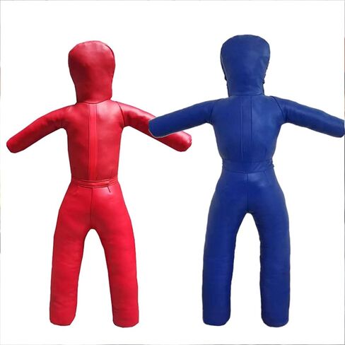 Unfilled Wrestling Dummy Boxing Dummy for Kids Multipurpose Sturdy Grappling Training Aid for Karate Jiu Throwing Practice in Kuwait