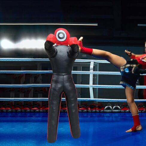 Grappling Dummy,Boxing Dummy Cover Unfilled Practice Judo Throwing MMA Taekwondo Wrestling Punch Boxing Bag for Children,Kids in Kuwait