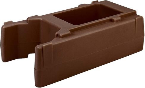 Cambro R500LCD131 Camtainer Riser لمدة 2.5 أو 5 جالون بني داكن من 1 in Saudi Arabia