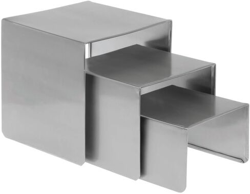 HUBERT Smooth Stainless Steel Step Riser Set in Saudi Arabia