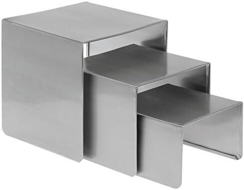 HUBERT Smooth Stainless Steel Step Riser Set in Saudi Arabia