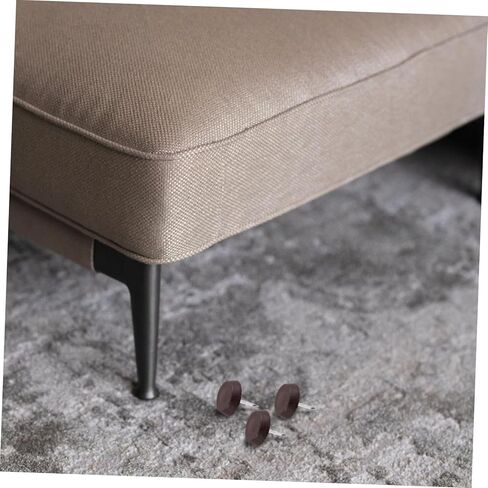 DOITOOL 100pcs Non Skid Floor Protectors for Chairs Tables and Sofas Easy Installation Stylish Design Compatible Tile Floors in Saudi Arabia