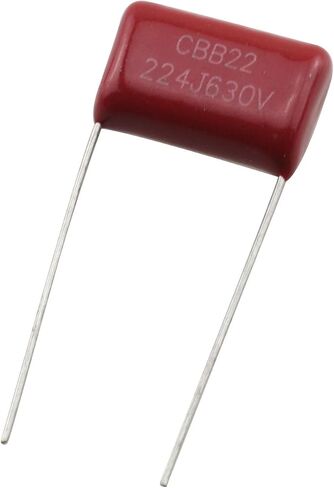 Taodan 20PCS CBB22 METALLISED POLYESTER FILM CAPACITOR 630V 0.22UF المكون السلبي الكهربائي الصناعي in Saudi Arabia