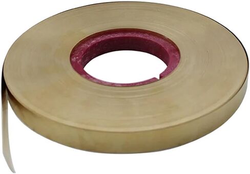 لوحة ألواح النحاس 1pc 0.01mm - 6 مم من النحاس النحاس النحاس النحاس (0.5x30x1000mm) in Saudi Arabia